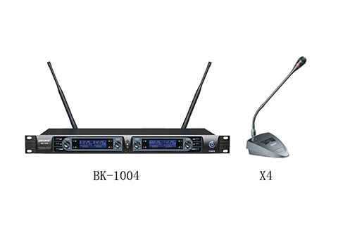BK-1004 UHF专业无线麦克风系列