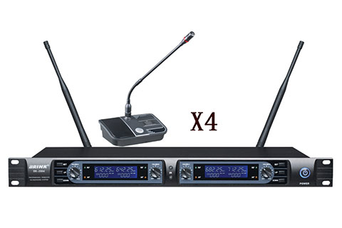 BK-2004 UHF专业无线麦克风系列