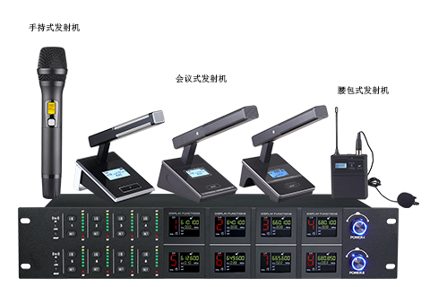 BK-9008 UHF专业无线麦克风系列