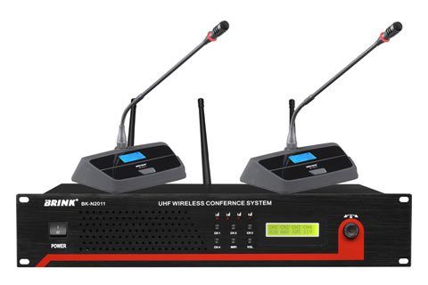 BK-N2011 UHF数字无线会议系统