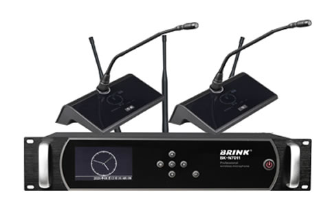 BK-N7011 UHF数字无线会议系统