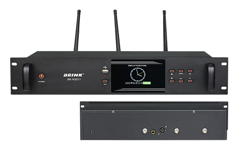 BK-N3011主机 UHF数字无线会议系统